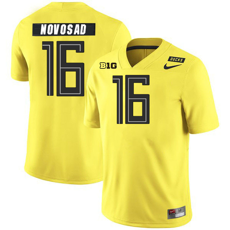 Austin Novosad Oregon Jersey,Oregon Ducks Football Uniforms Youth-Alternate Yellow